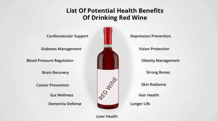 10 Reasons Why Drinking Wine Is Good For You