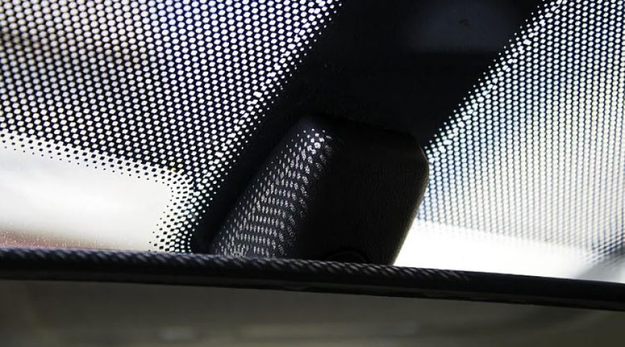 What Are The Black Dots On Your Car Windscreen For?