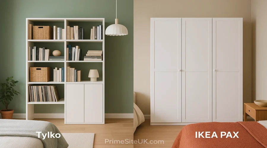 Vinyl Storage Systems