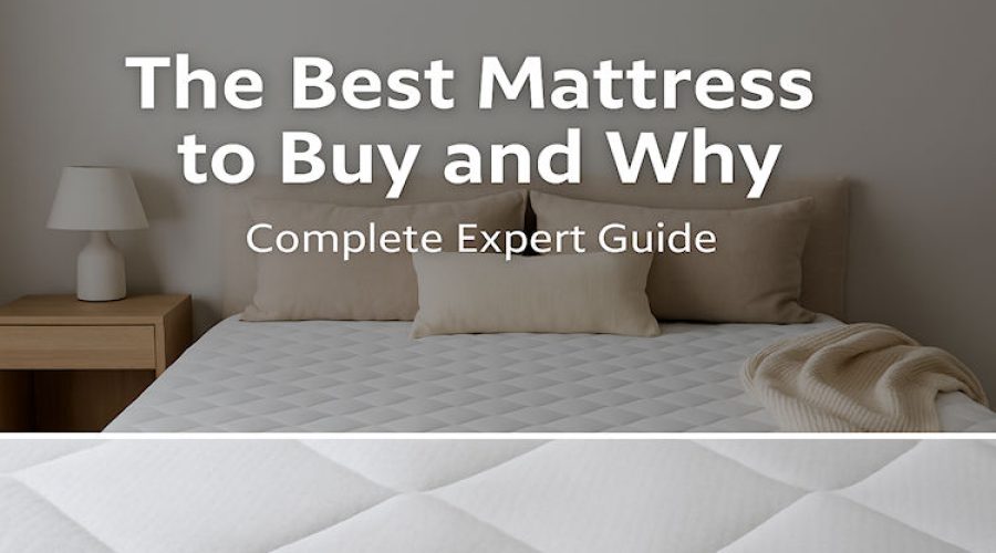 The Best Mattress to Buy and Why – Complete Expert Guide