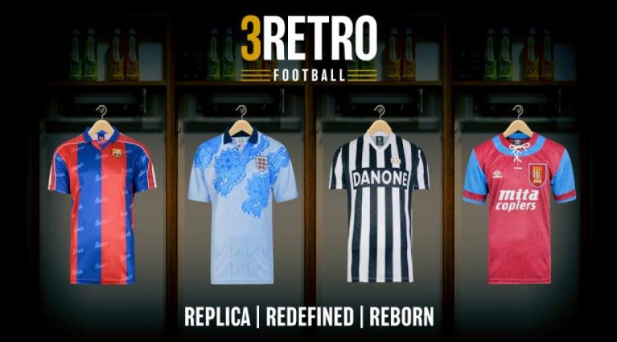3Retro Football Apparel