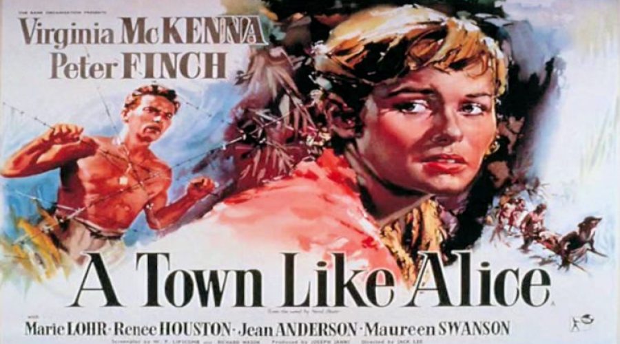 ️ A Town Like Alice – Movie