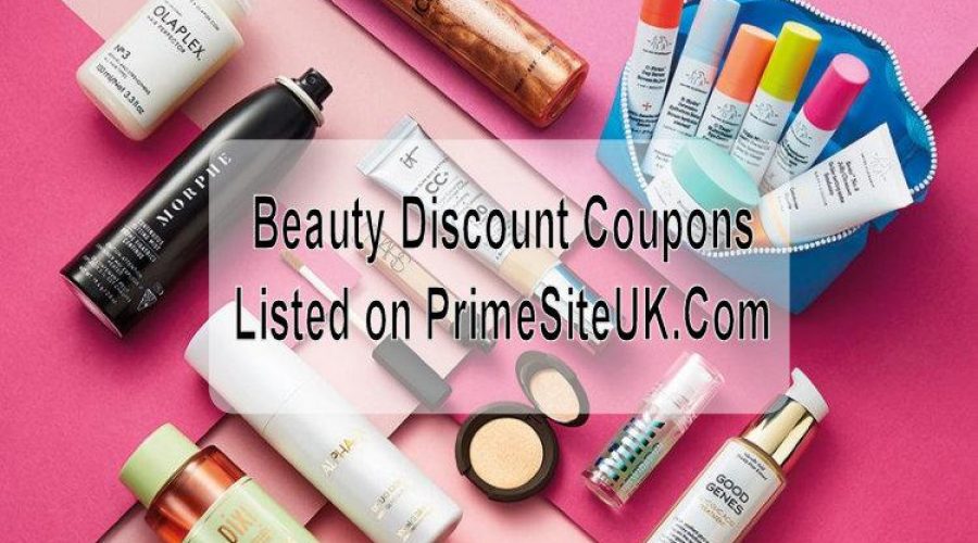 Beauty Discount Coupons