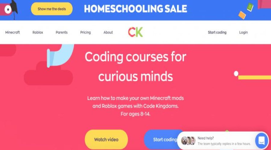 Code Kingdoms