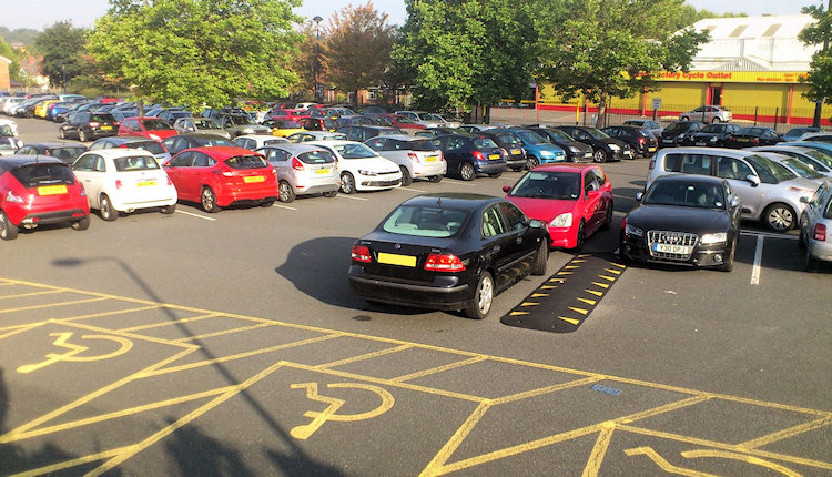 Parking - Consider Others