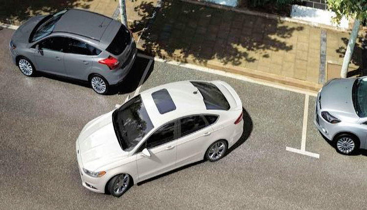 Parking - Reverse Into Bay