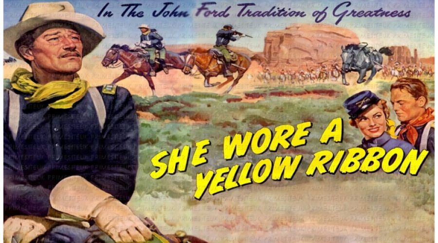 She Wore a Yellow Ribbon – 1949 – John Wayne
