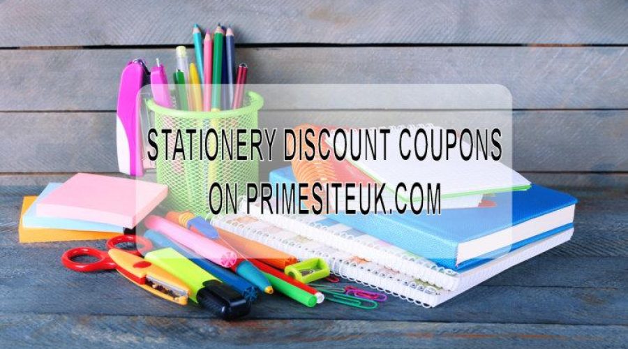 Stationery Discount Coupons
