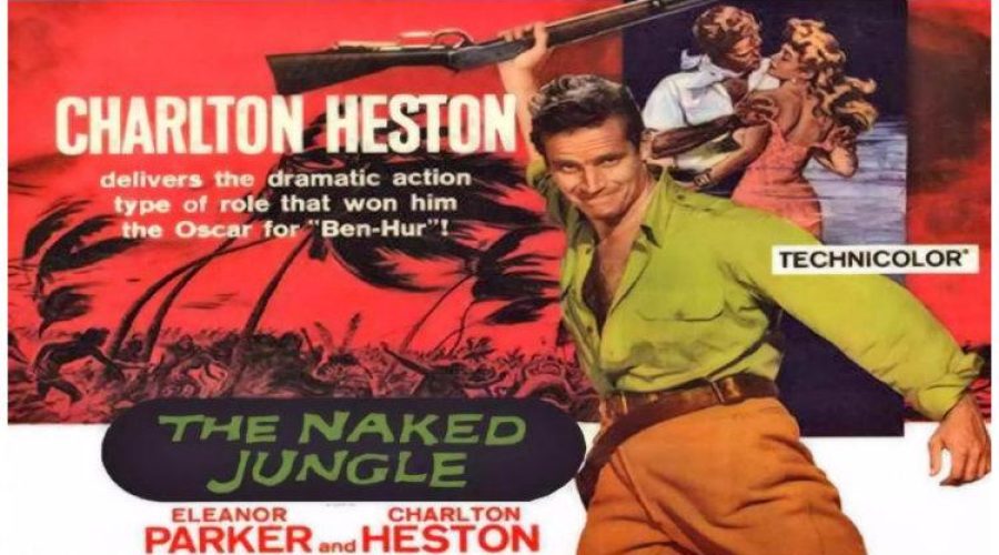 The Naked Jungle – 1954 – Charlton Heston