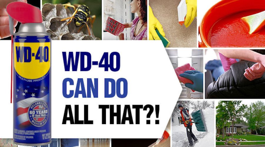 Genius Ways to Use WD-40